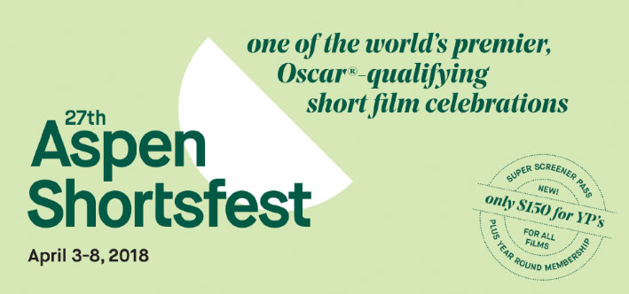 Aspen Film Announces 27th Aspen Shortsfest Award Winners