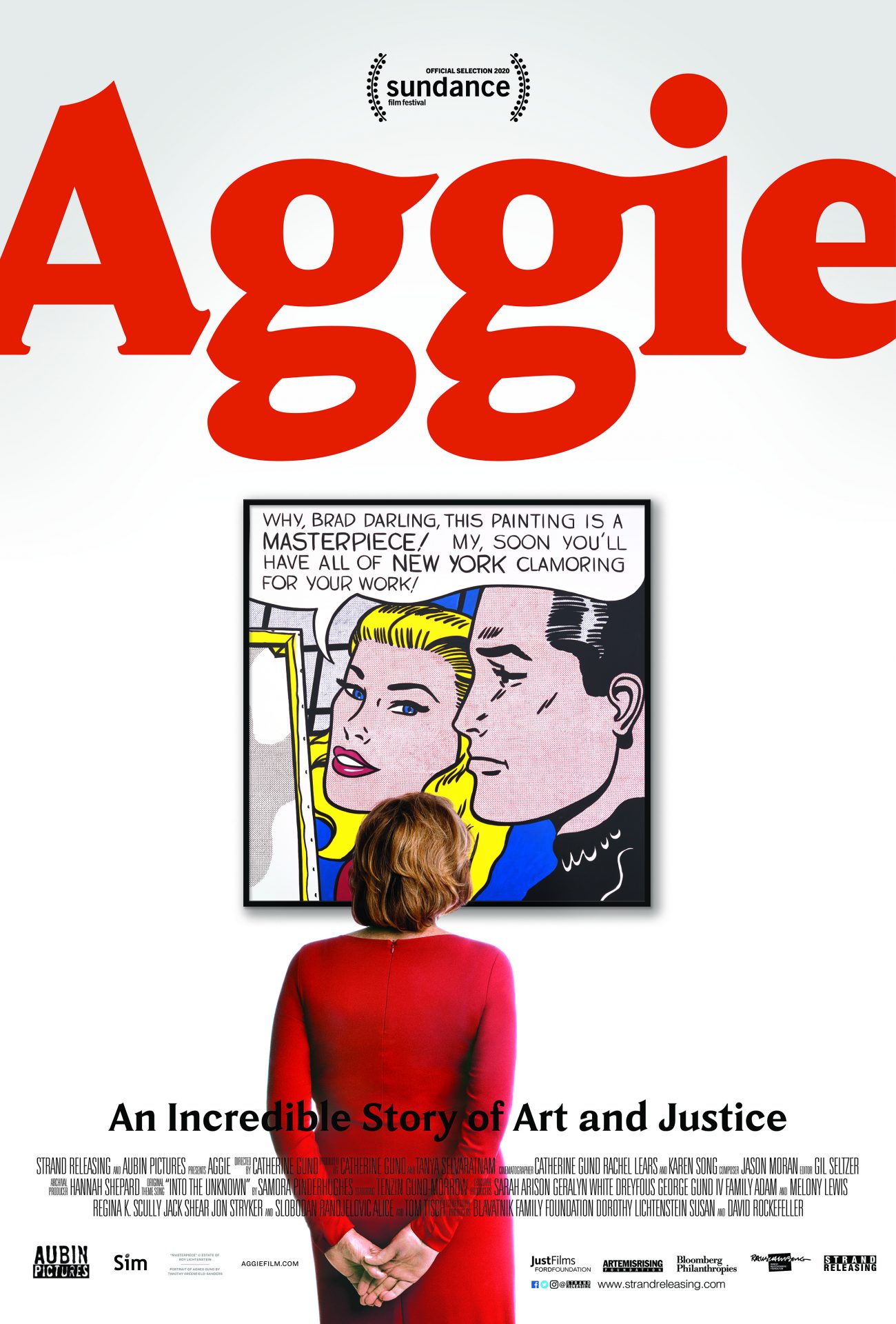 Aspen Film and Aspen Institute’s Eisner/Lauder New Views Present a Pre-Release Virtual Screening of Acclaimed Documentary AGGIE