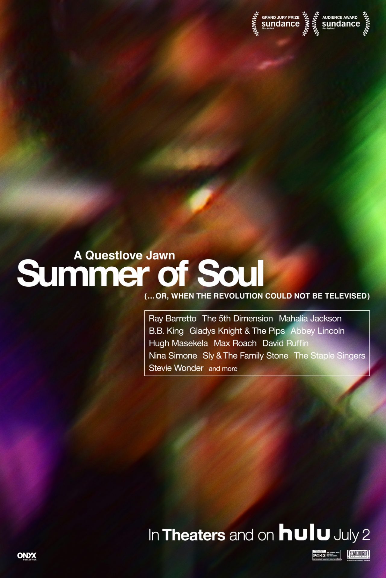 SUMMER OF SOUL - Aspen Film - How Long Is Summer Of Soul On Hulu