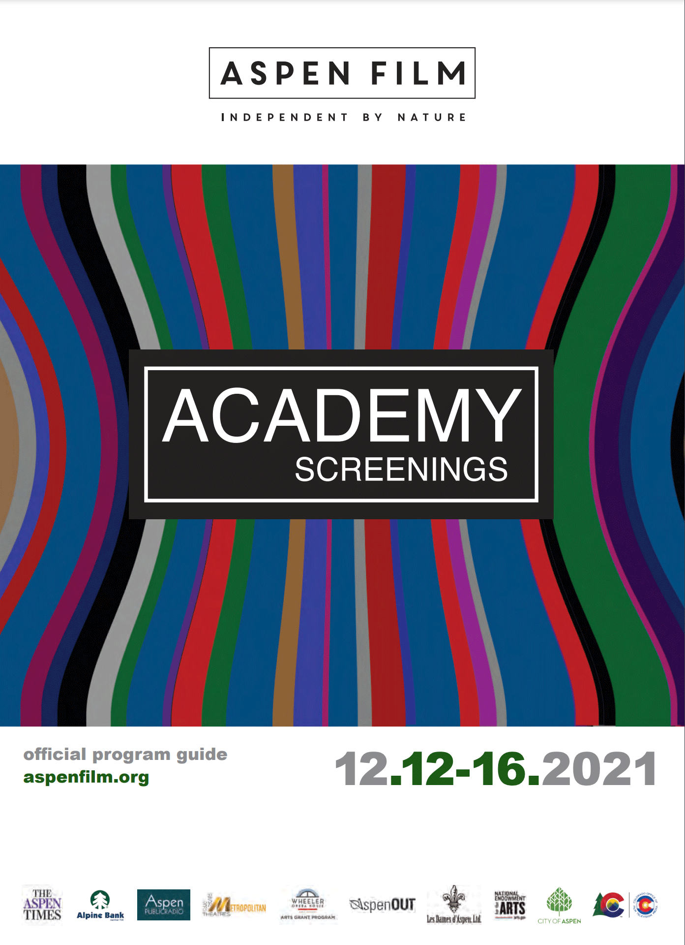 2021 Academy Screenings