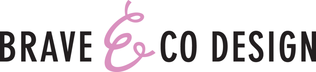 Brave & Co Design Logo