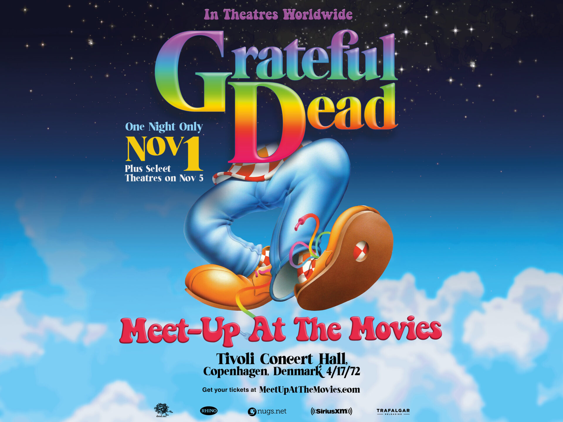 GRATEFUL DEAD MEET-UP AT THE MOVIES 2022 - Aspen Film