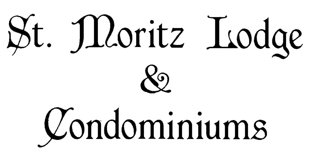 St. Moritz Lodge & Condominiums Logo