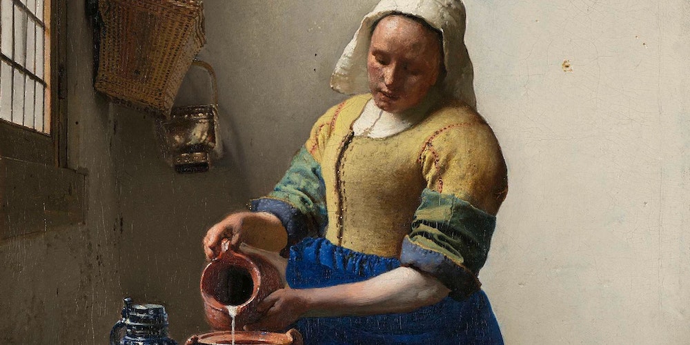Exhibition on Screen : Vermeer - The Blockbuster Exhibition Image