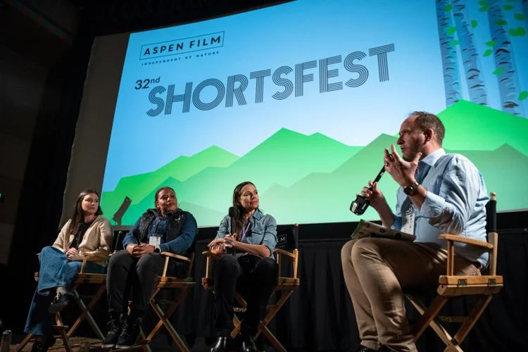 A young filmmaker’s journey to Aspen Shortsfest, and beyond