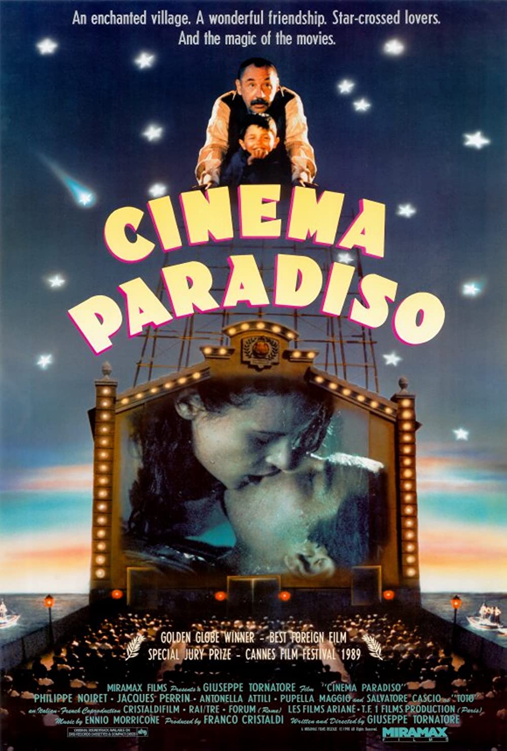 Cinema Italiano: CINEMA PARADISO (1988) - Aspen Film