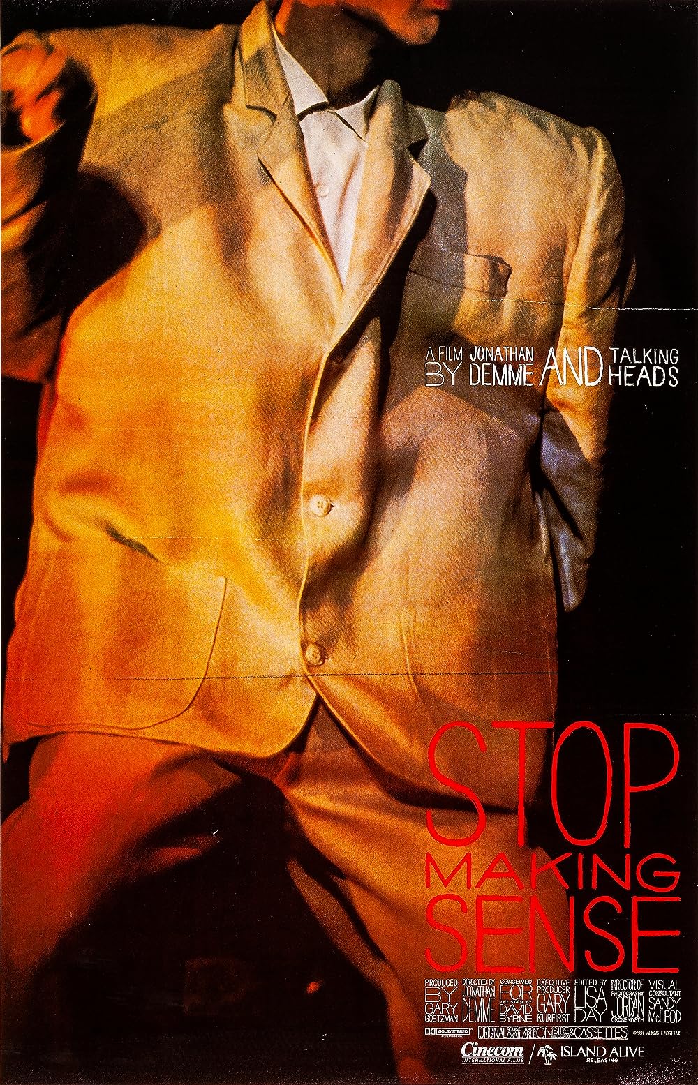 STOP MAKING SENSE Aspen Film