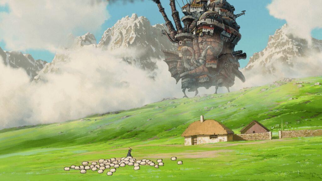 HOWL'S MOVING CASTLE (2004) Image