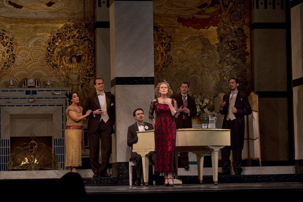 The Metropolitan Opera: La Rondine Image