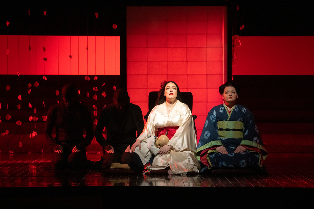 The Met Opera HD Live: MADAMA BUTTERFLY Image
