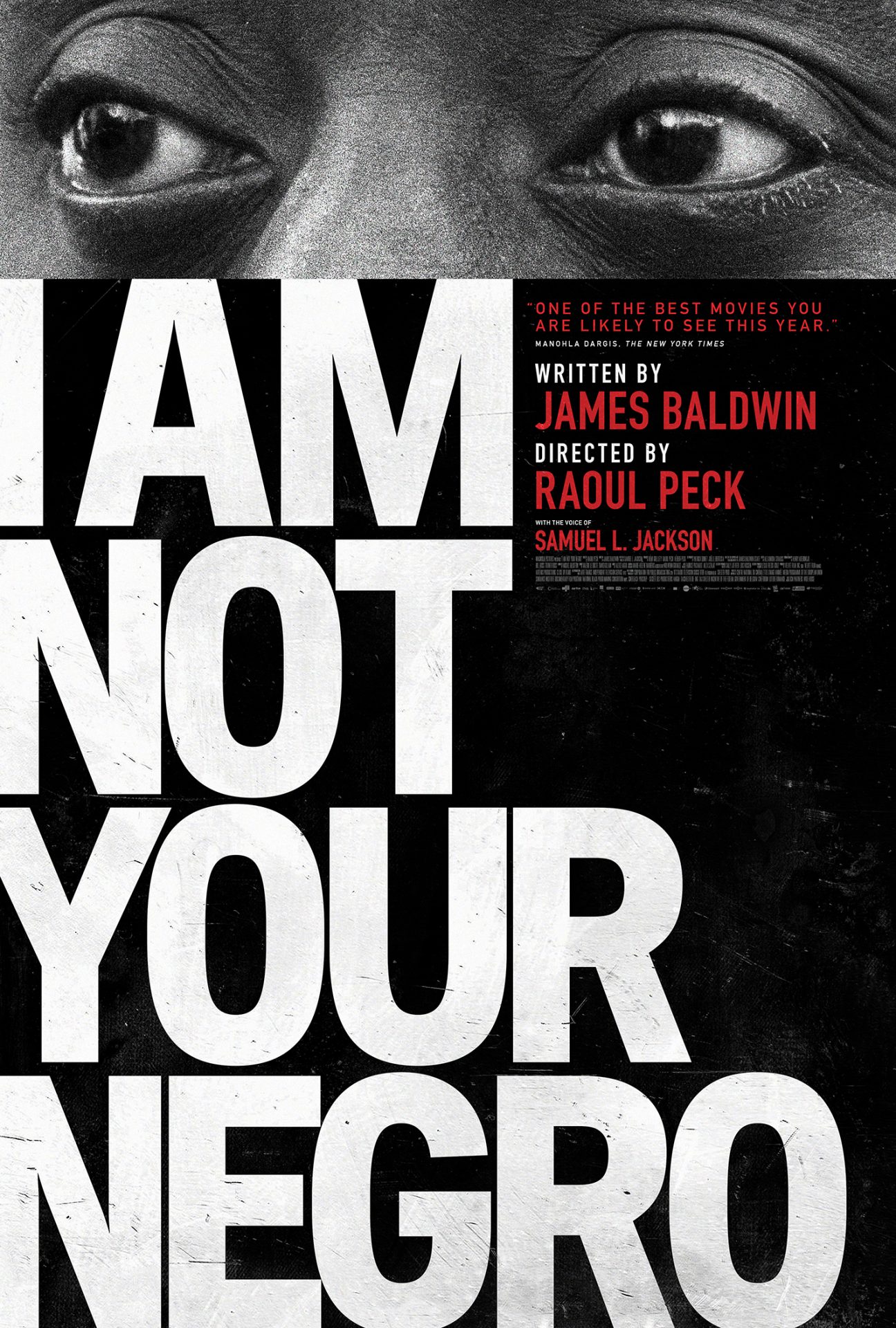 I AM NOT poster