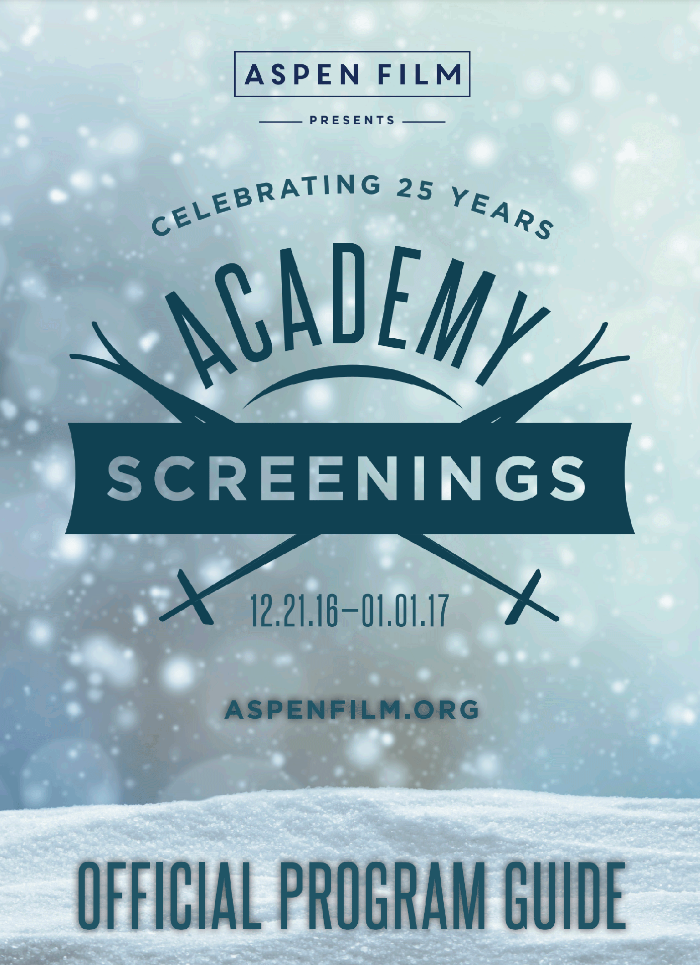 2016 Academy Screenings