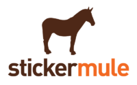 Sticker Mule Logo