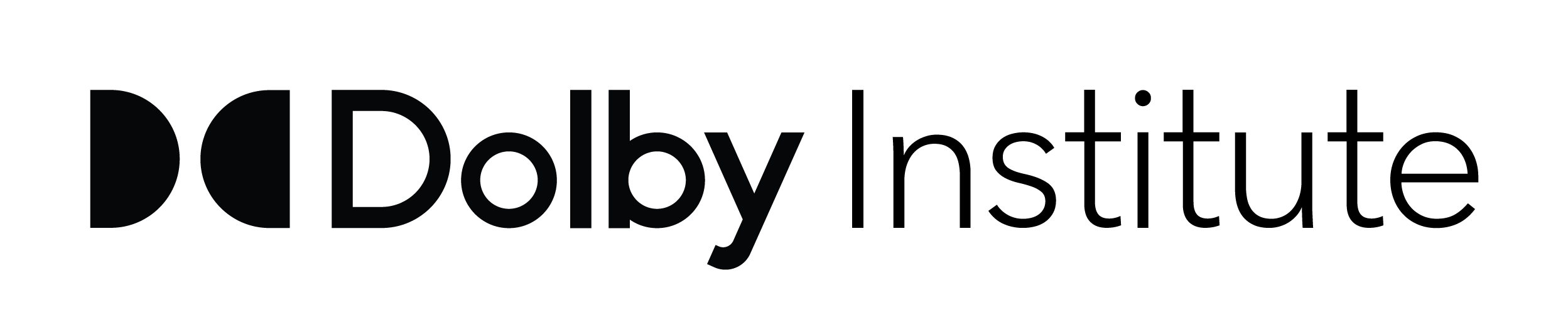 Dolby Institute Logo