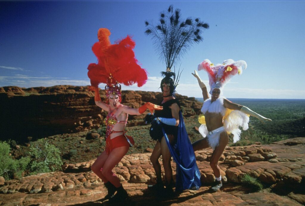 THE ADVENTURES OF PRISCILLA, QUEEN OF THE DESERT Image