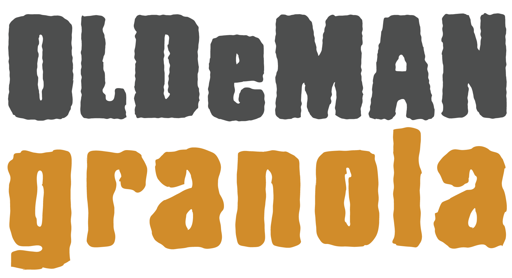 OldeMan Granola Logo