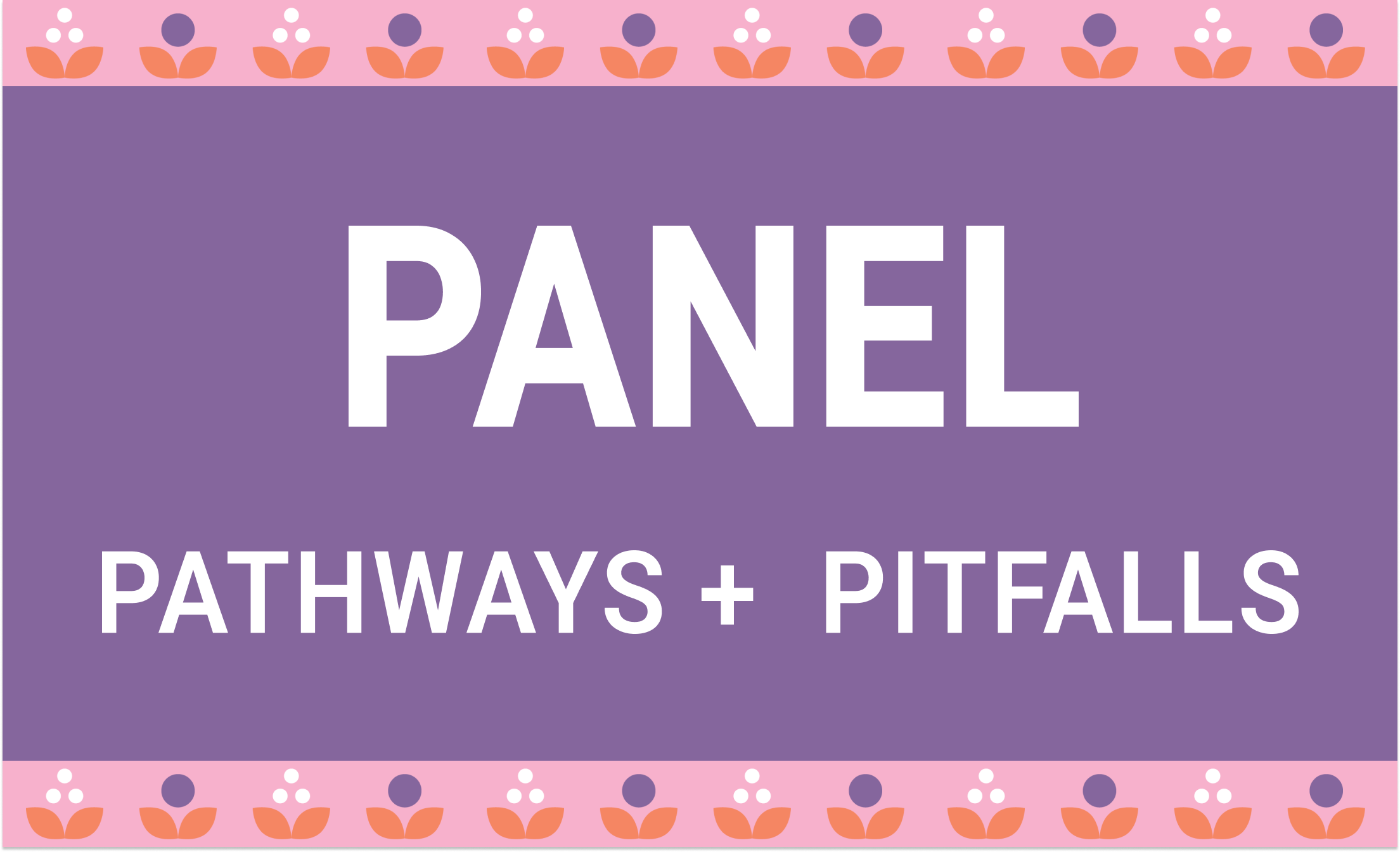 panel pitfall