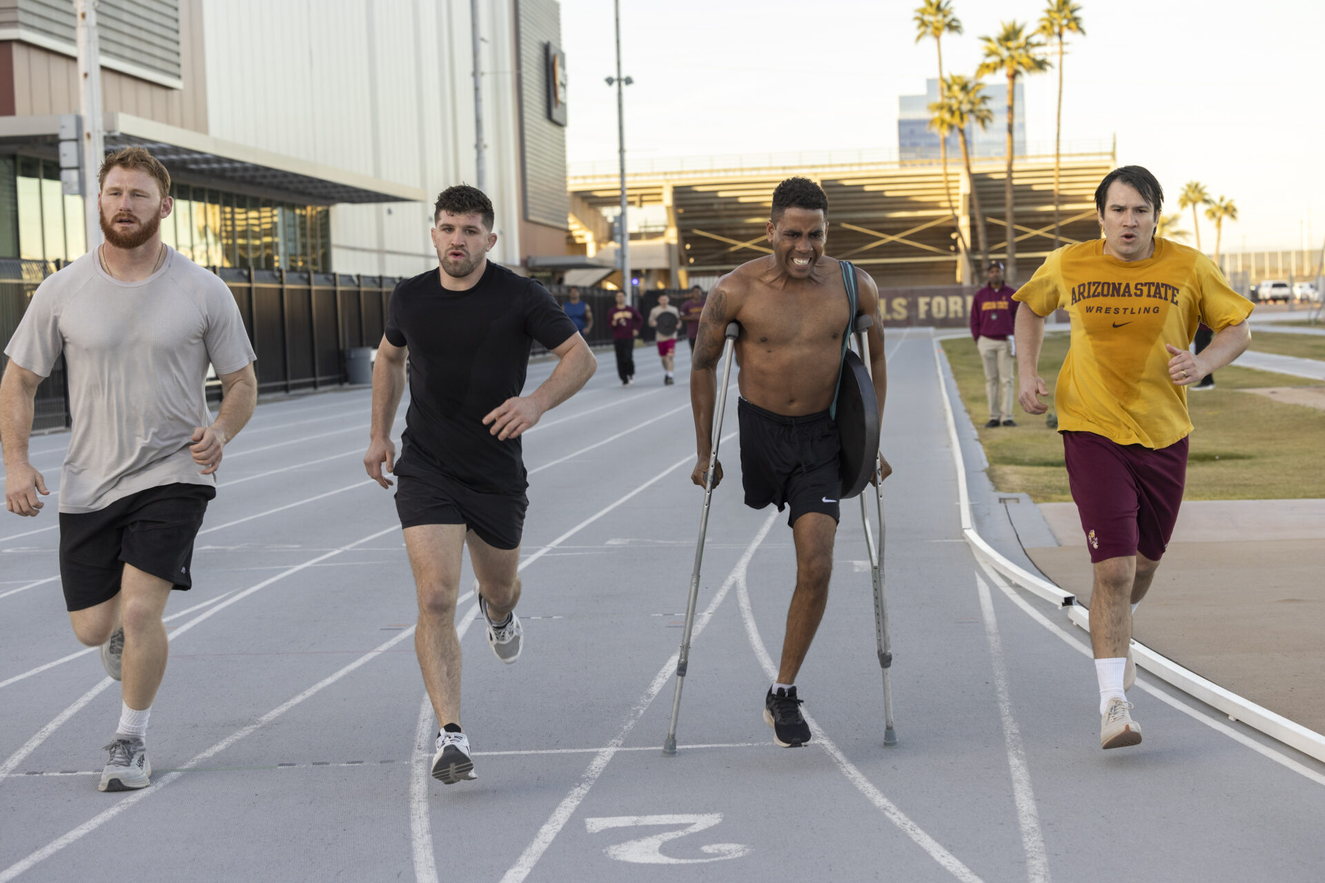 One leg, unmeasurable courage: An interview with Anthony Robles, subject of UNSTOPPABLE | Geoff Hanson Aspen Daily News