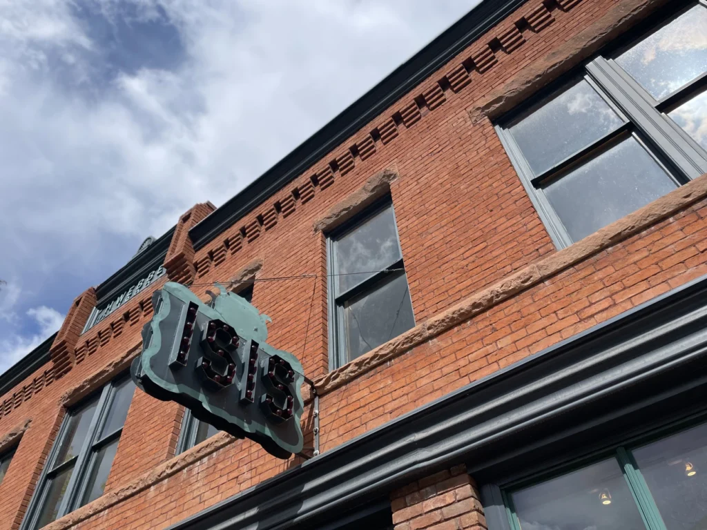 Exterior Sign, Isis Theatre in Aspen