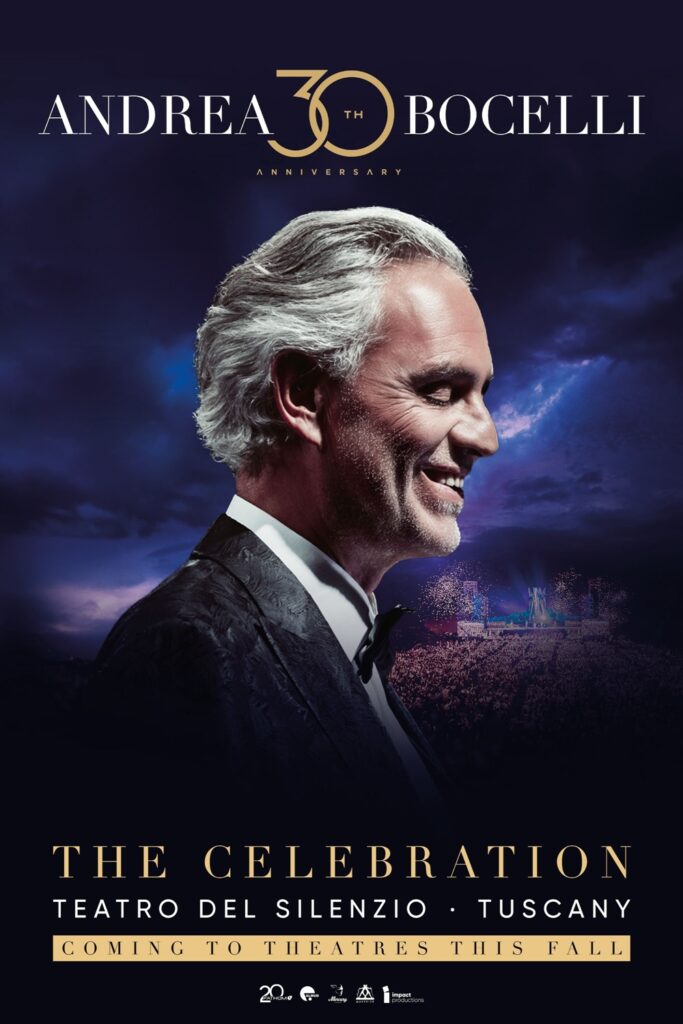 Poster Image Andrea Bocelli 30: The Celebration