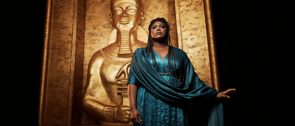 The Met Opera HD Live: AIDA Image