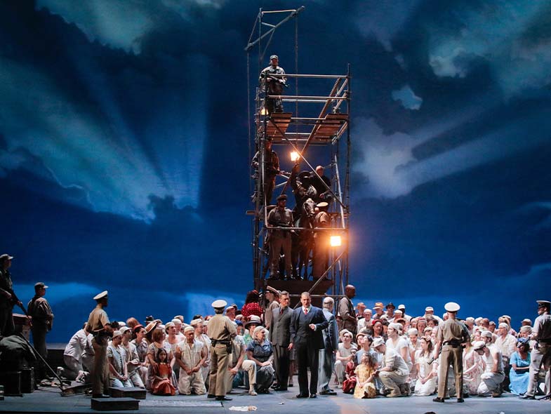 The Met Opera HD Live: FIDELIO Image