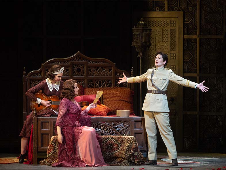 The Met Opera HD Live: LE NOZZE DI FIGARO Image