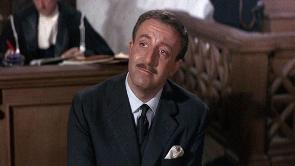 THE PINK PANTHER (1963) Image