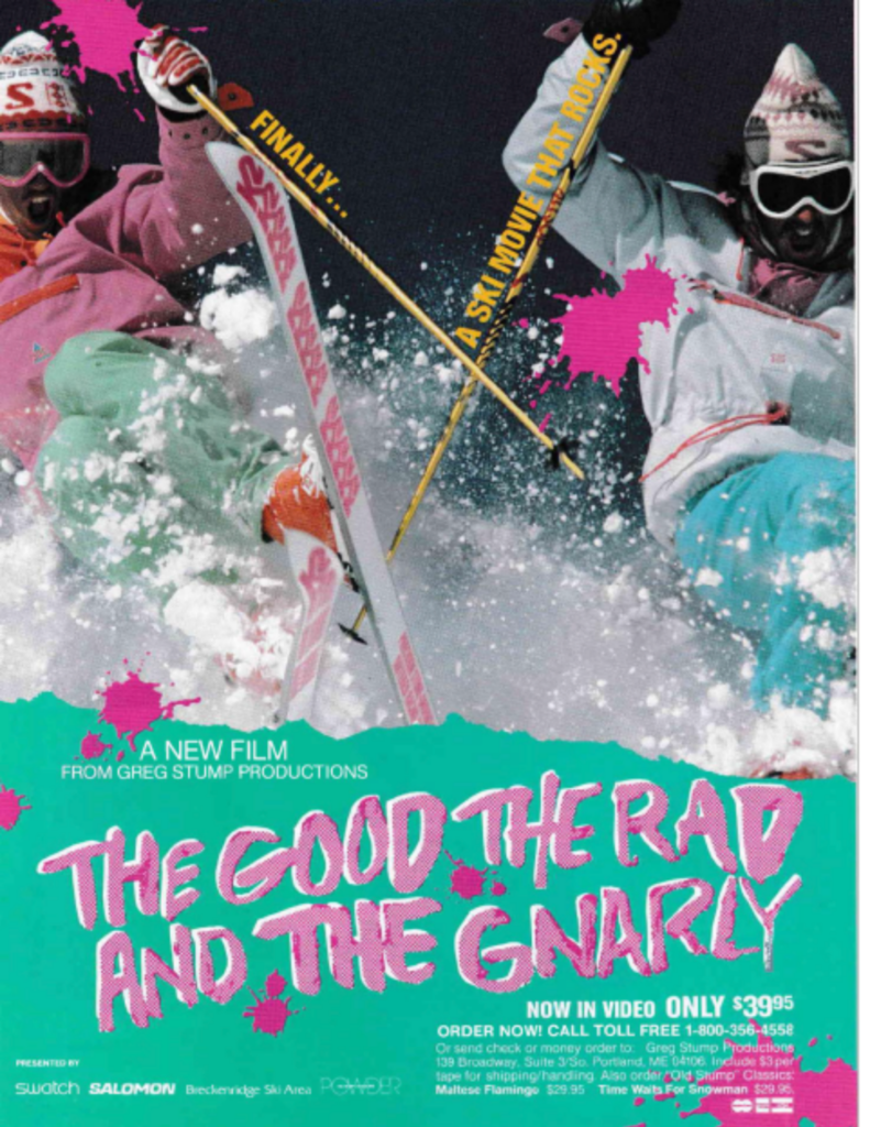 THE GOOD, THE RAD AND THE GNARLY (1987) Image