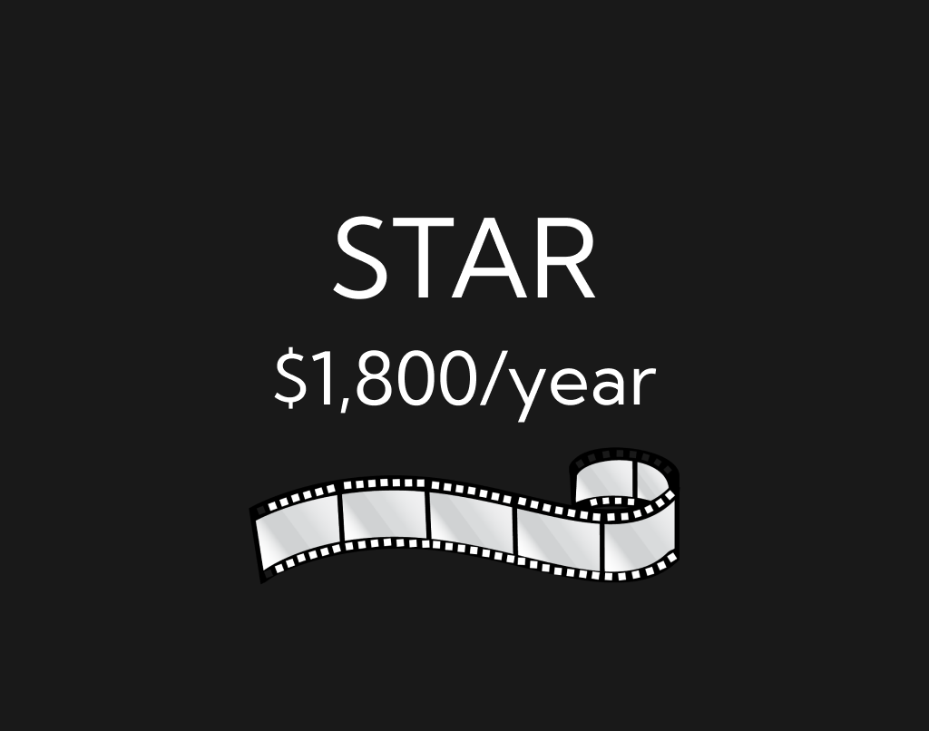 Star $1.800/year