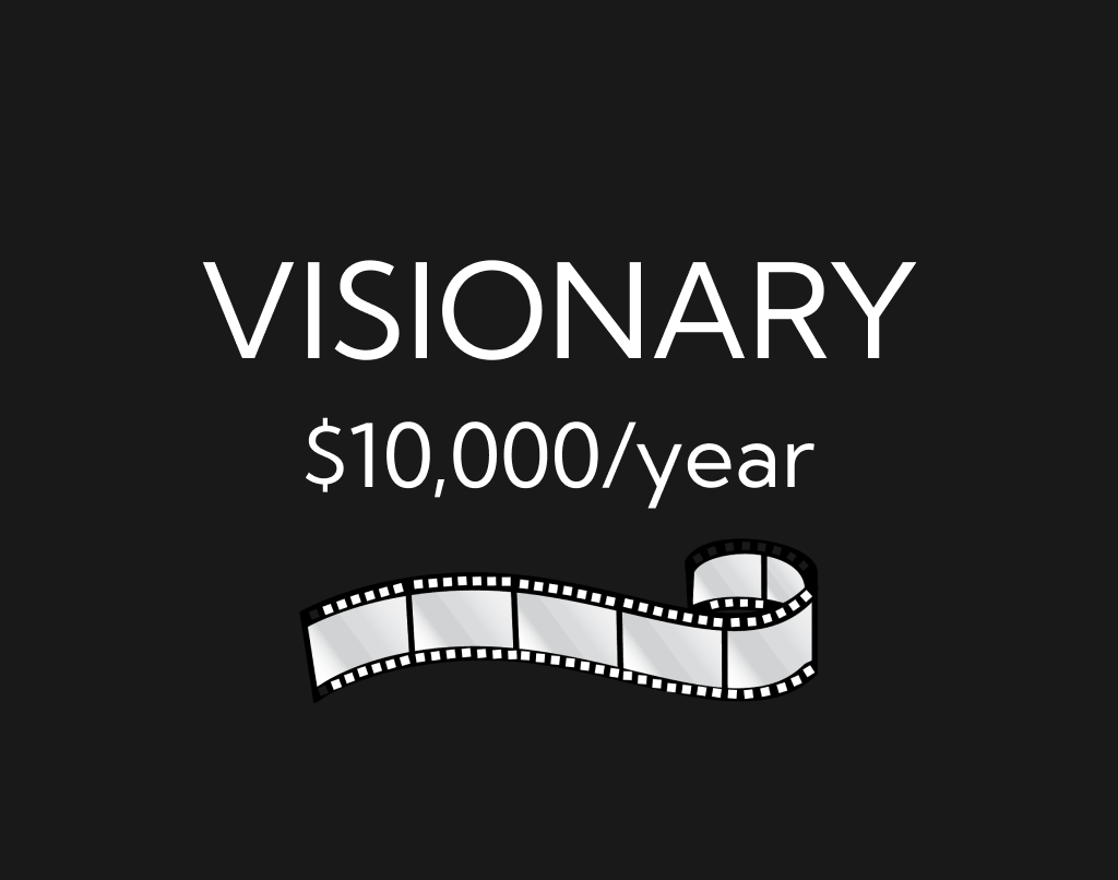 Visionary $10,000/year