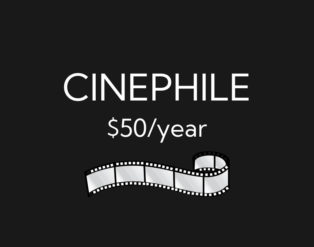 Cinephile $50/year