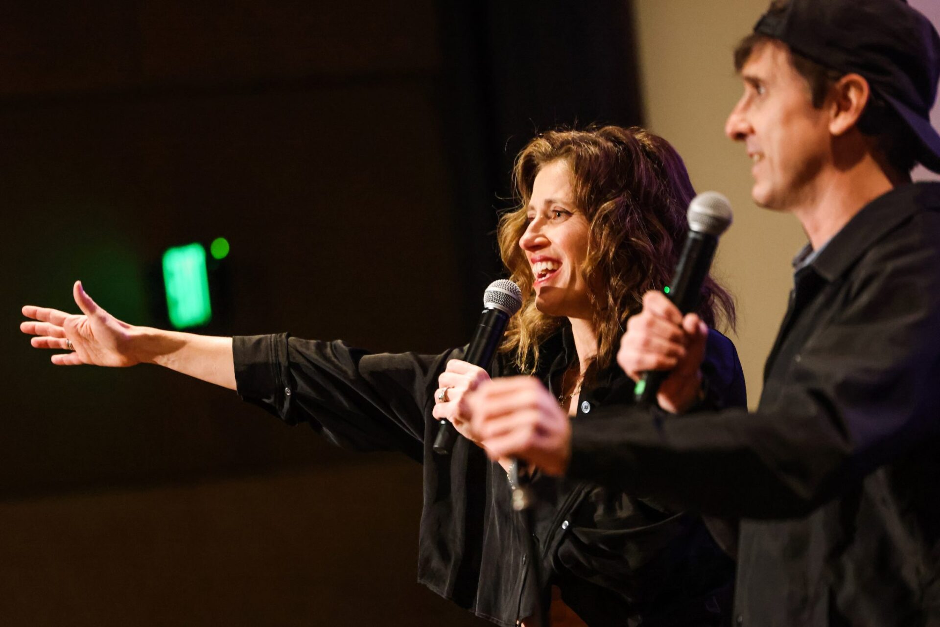 PHOTOS: Local comedians take the stage for Aspen Film’s ‘Patio Night Live’ at ISIS Theatre | Austin Colbert, The Aspen Times