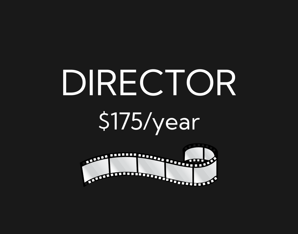 Director $175/year