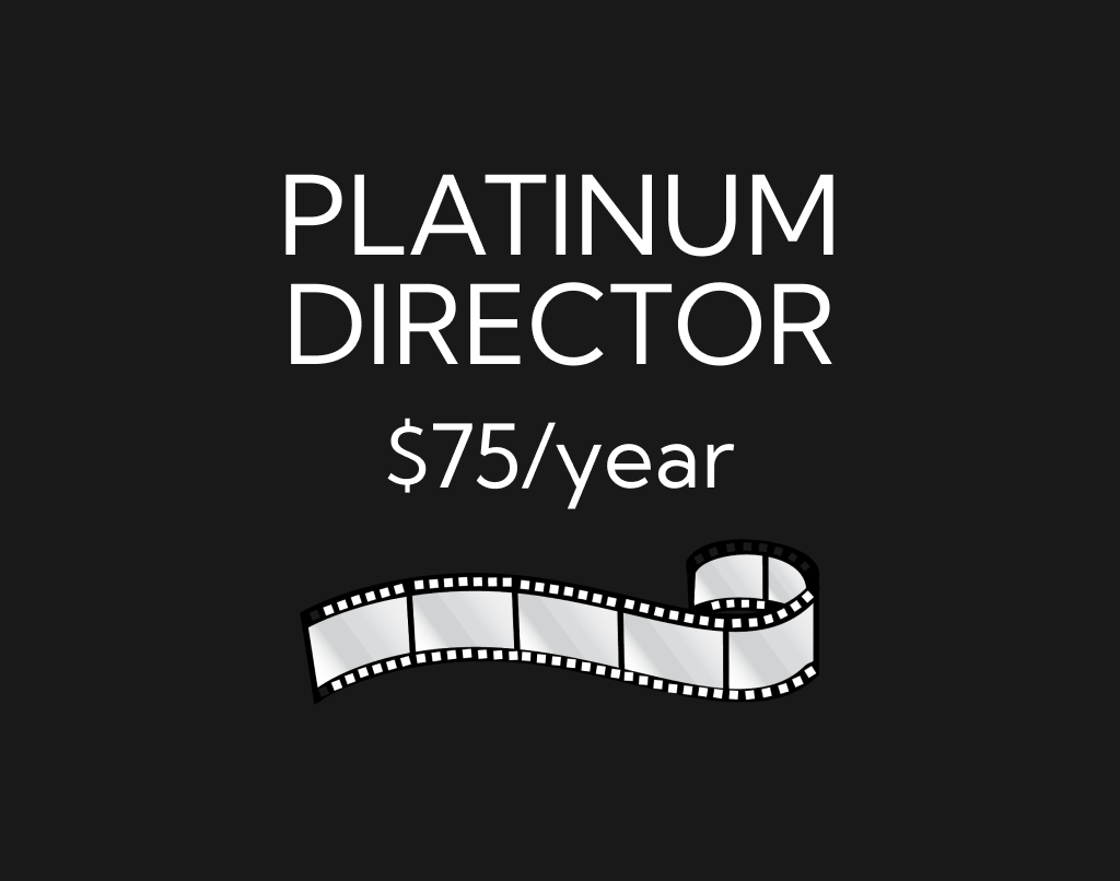 Platinum Director $75/year