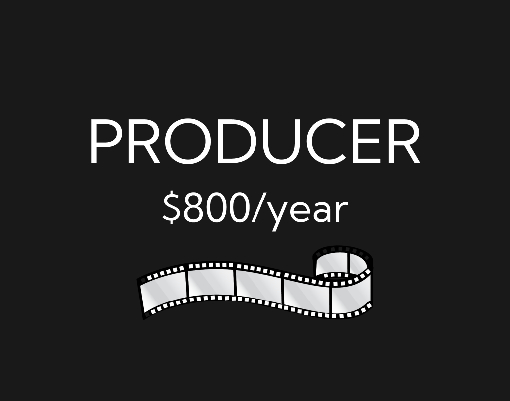 Producer $800/year