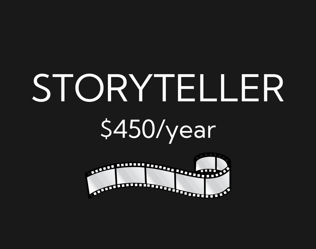 Storyteller $450/year