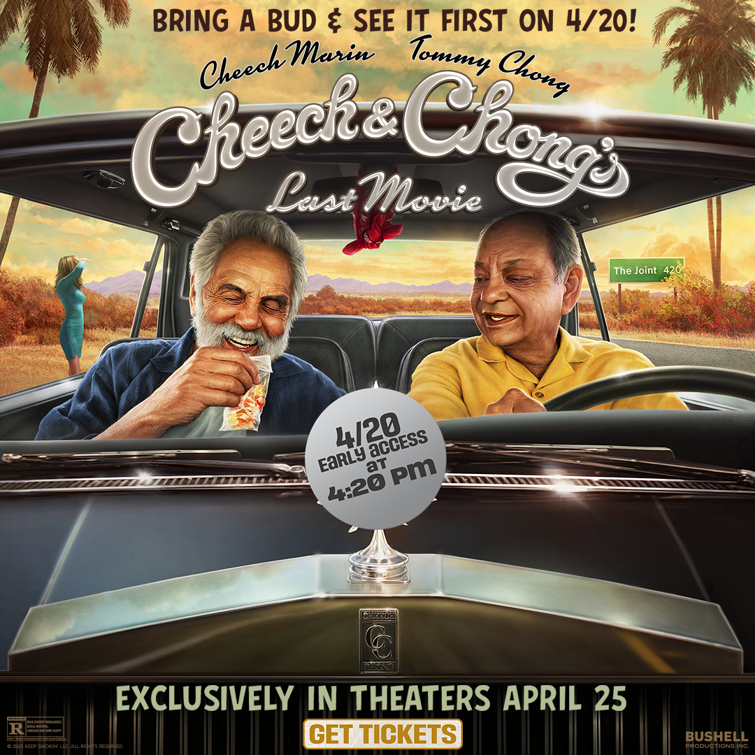 CHEECH & CHONG'S LAST MOVIE (2025) - Aspen Film