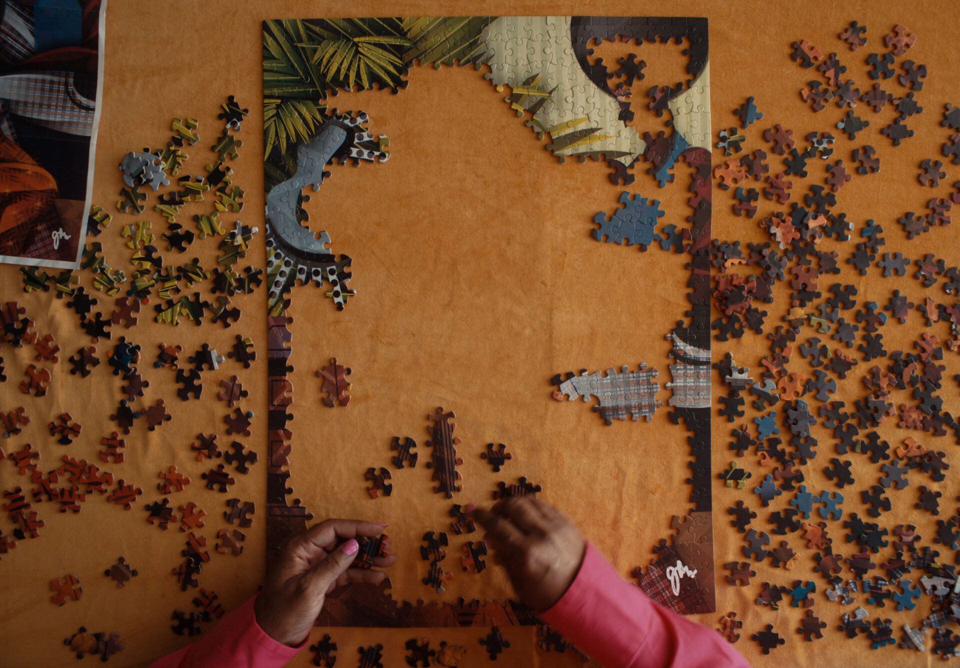 LIVESTREAMS WITH GRANDMAPUZZLES Doc Lands at Switchboard | Peter White, DEADLINE