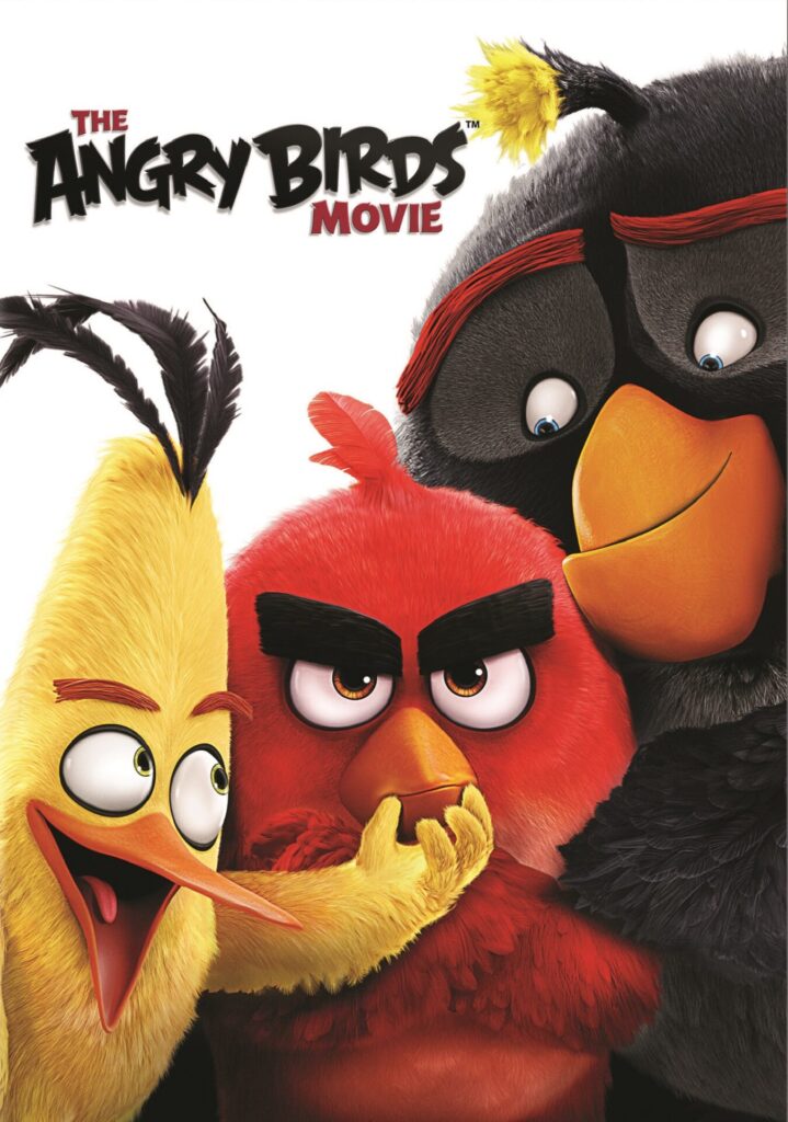 THE ANGRY BIRDS MOVIE (2016) Image