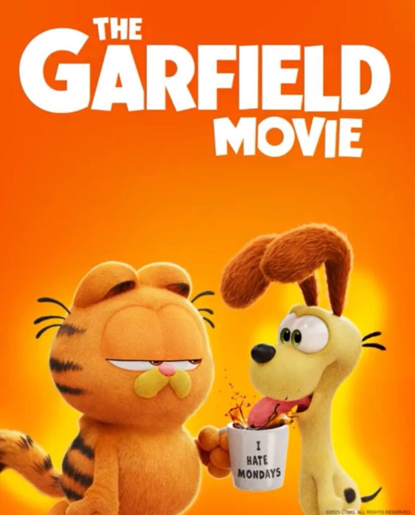 THE GARFIELD MOVIE (2024) Image