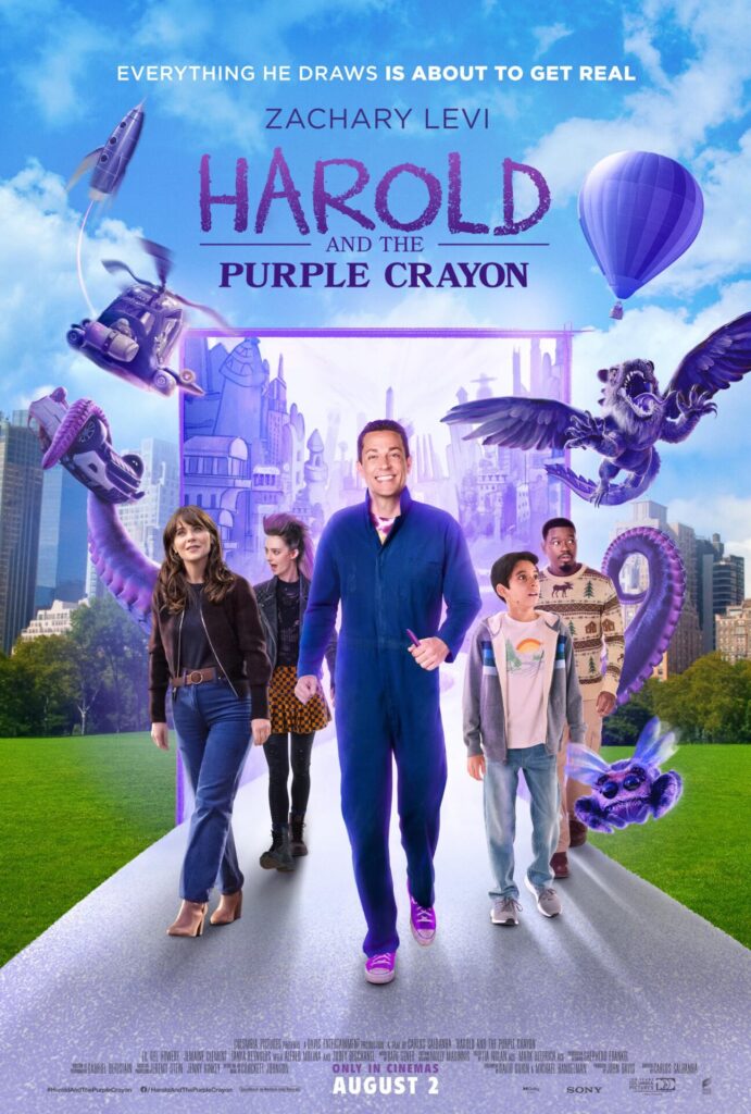 HAROLD AND THE PURPLE CRAYON (2024) Image