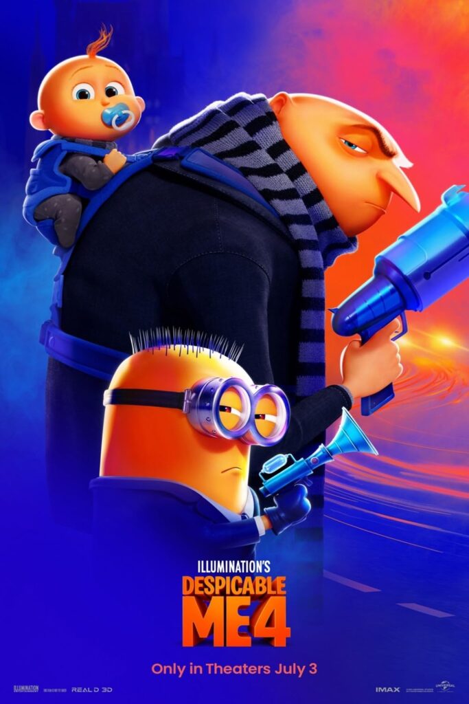 DESPICABLE ME 4 (2024) Image