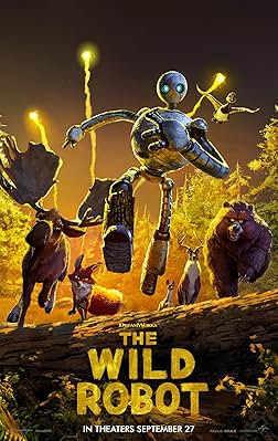 THE WILD ROBOT (2024) Image