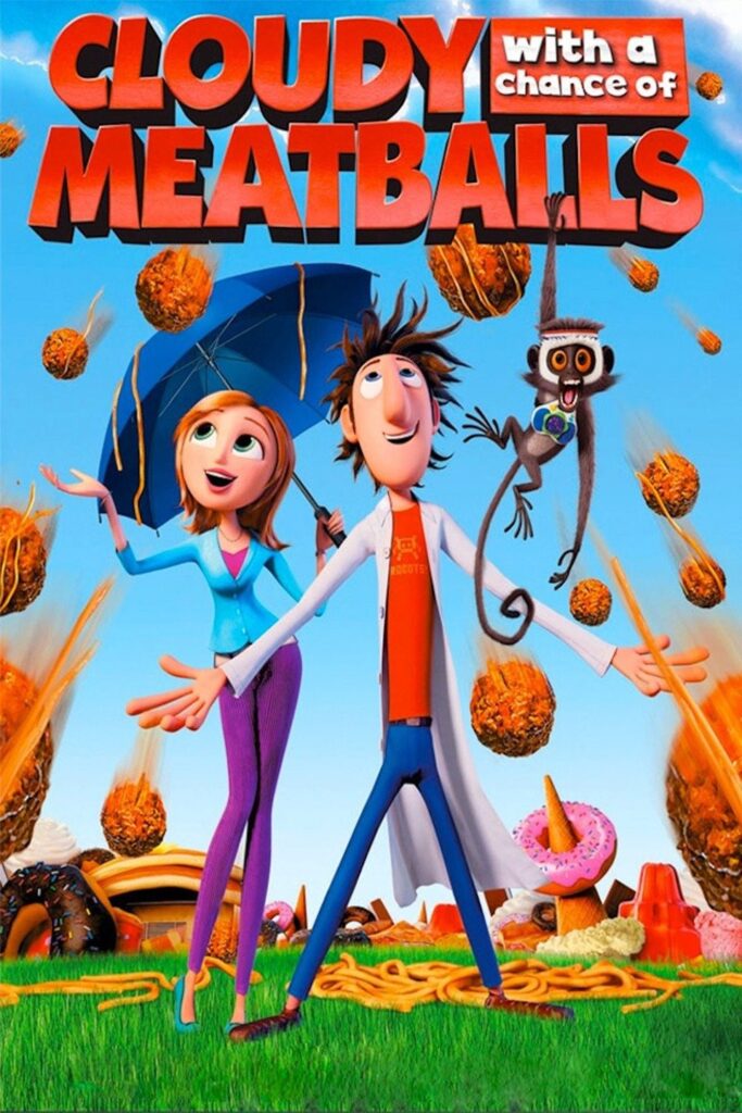 CLOUDY WITH A CHANCE OF MEATBALLS (2009) Image