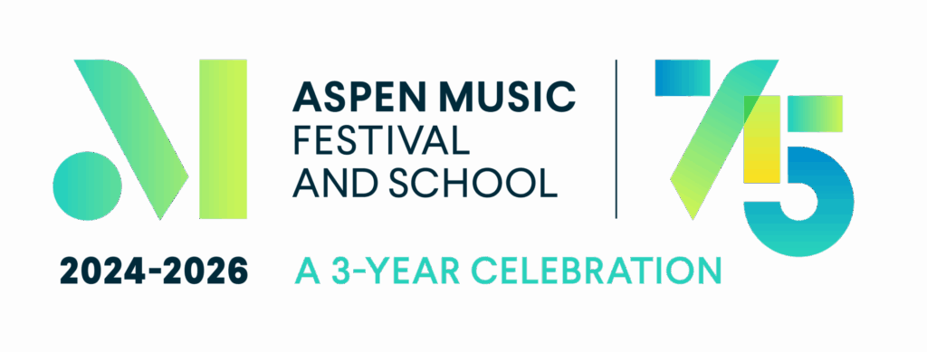 Aspen Music Festival And School Logo