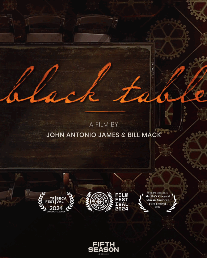 BLACK TABLE (2024) Image