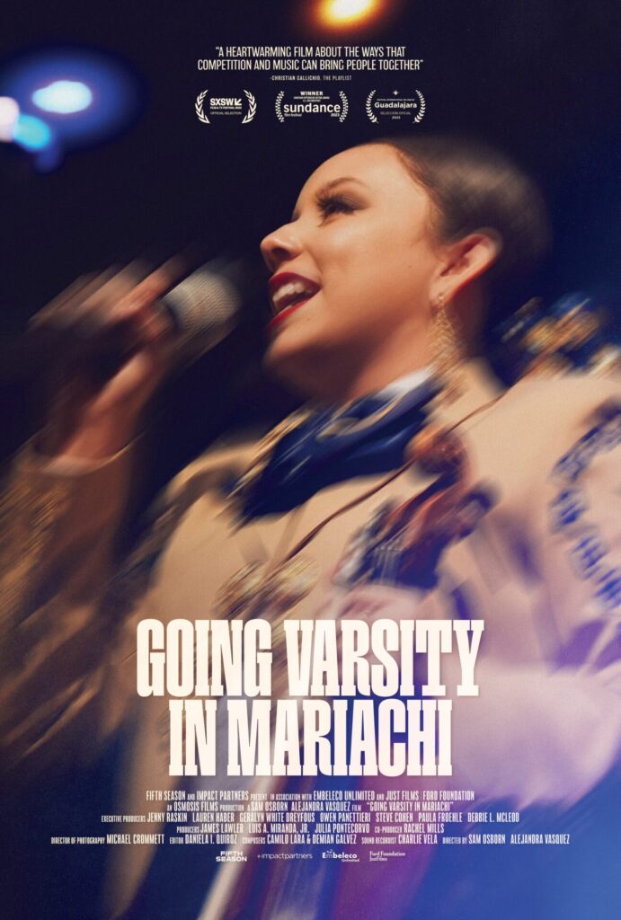 GOING VARSITY IN MARIACHI (2023) Image