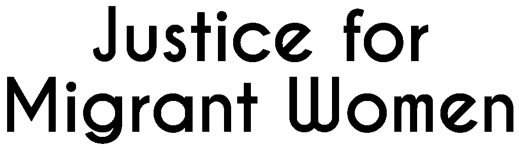 Justice for Migrant Women Logo