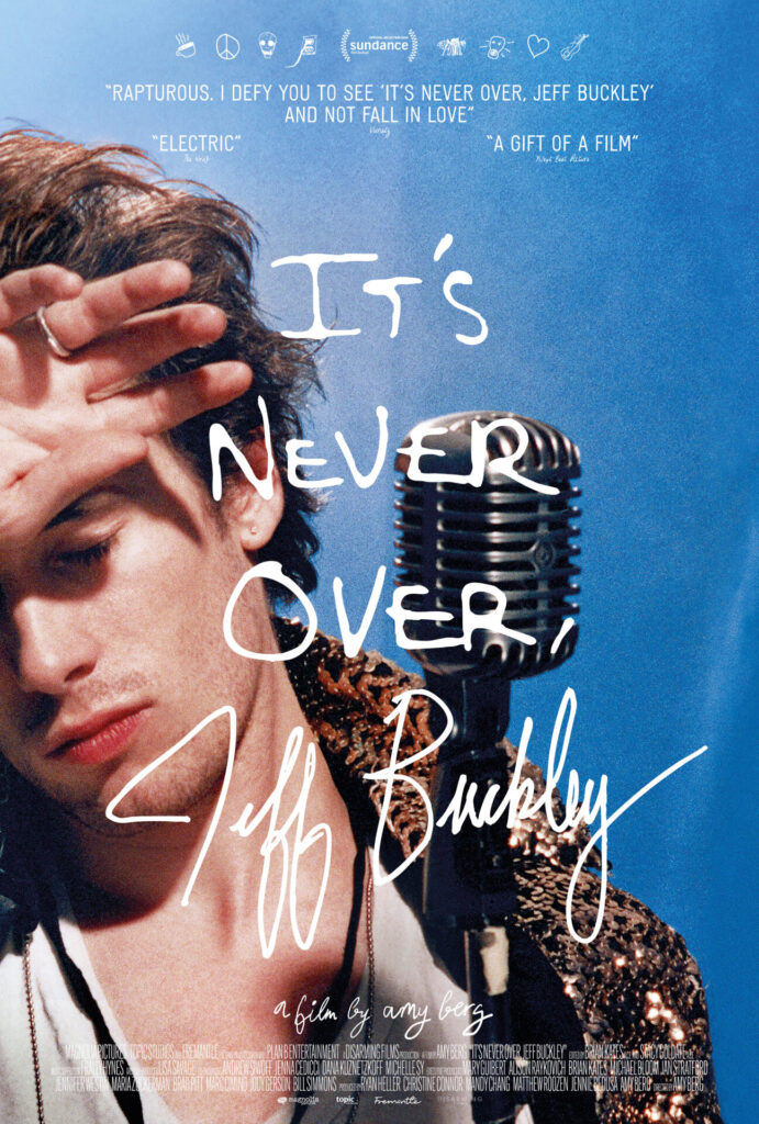 IT'S NEVER OVER, JEFF BUCKLEY (2025) Image